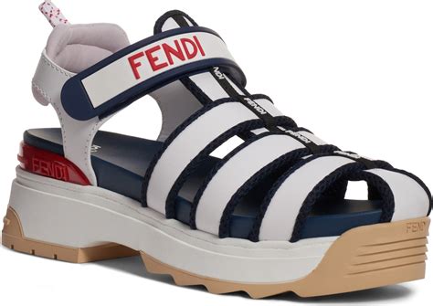 fendi t-rex hiker sandals|Fendi T.